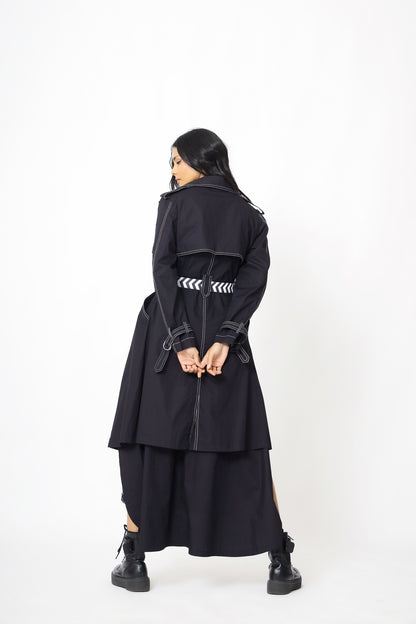 Cotton Trench Coat