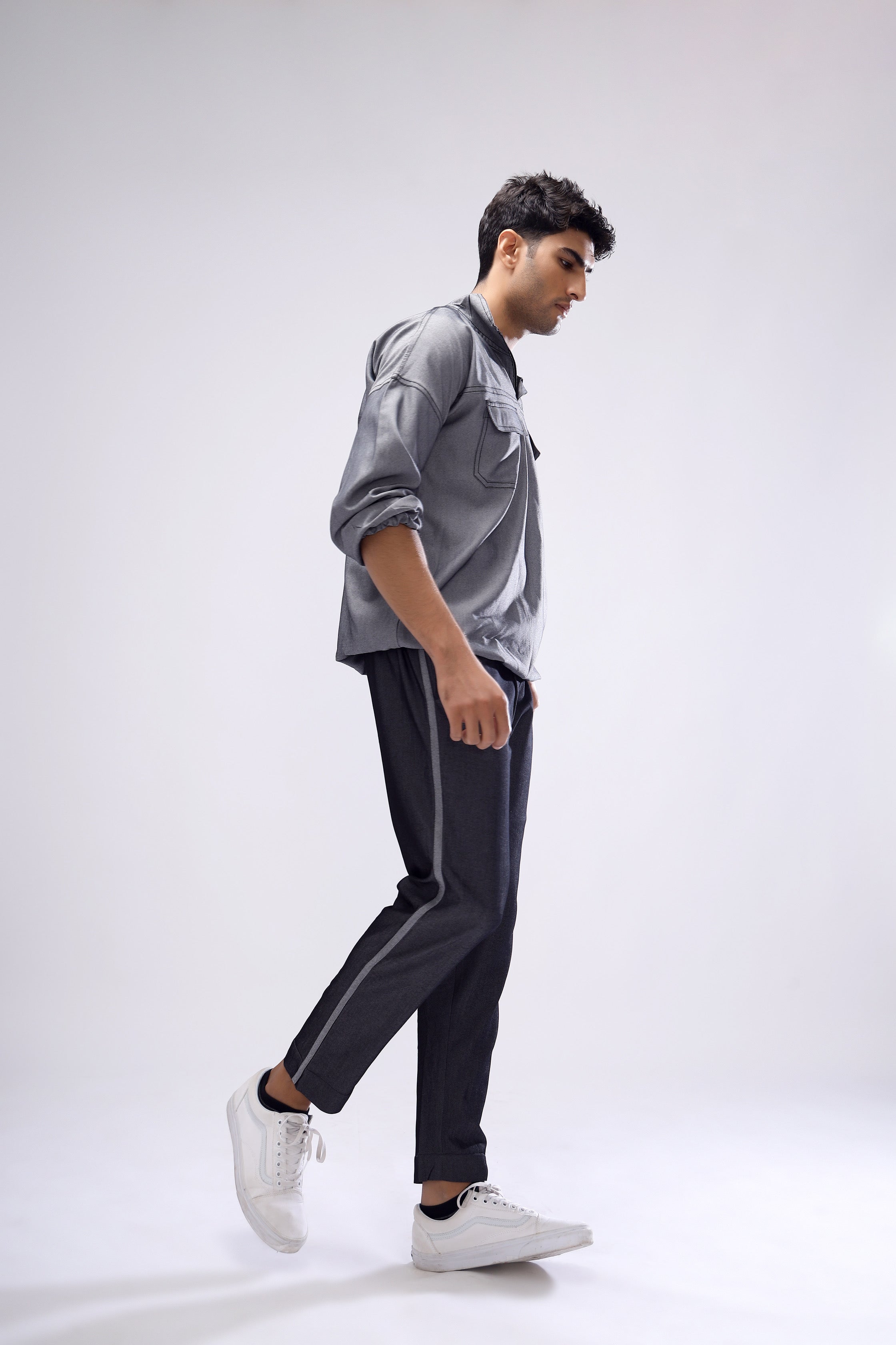 Charcoal Trousers