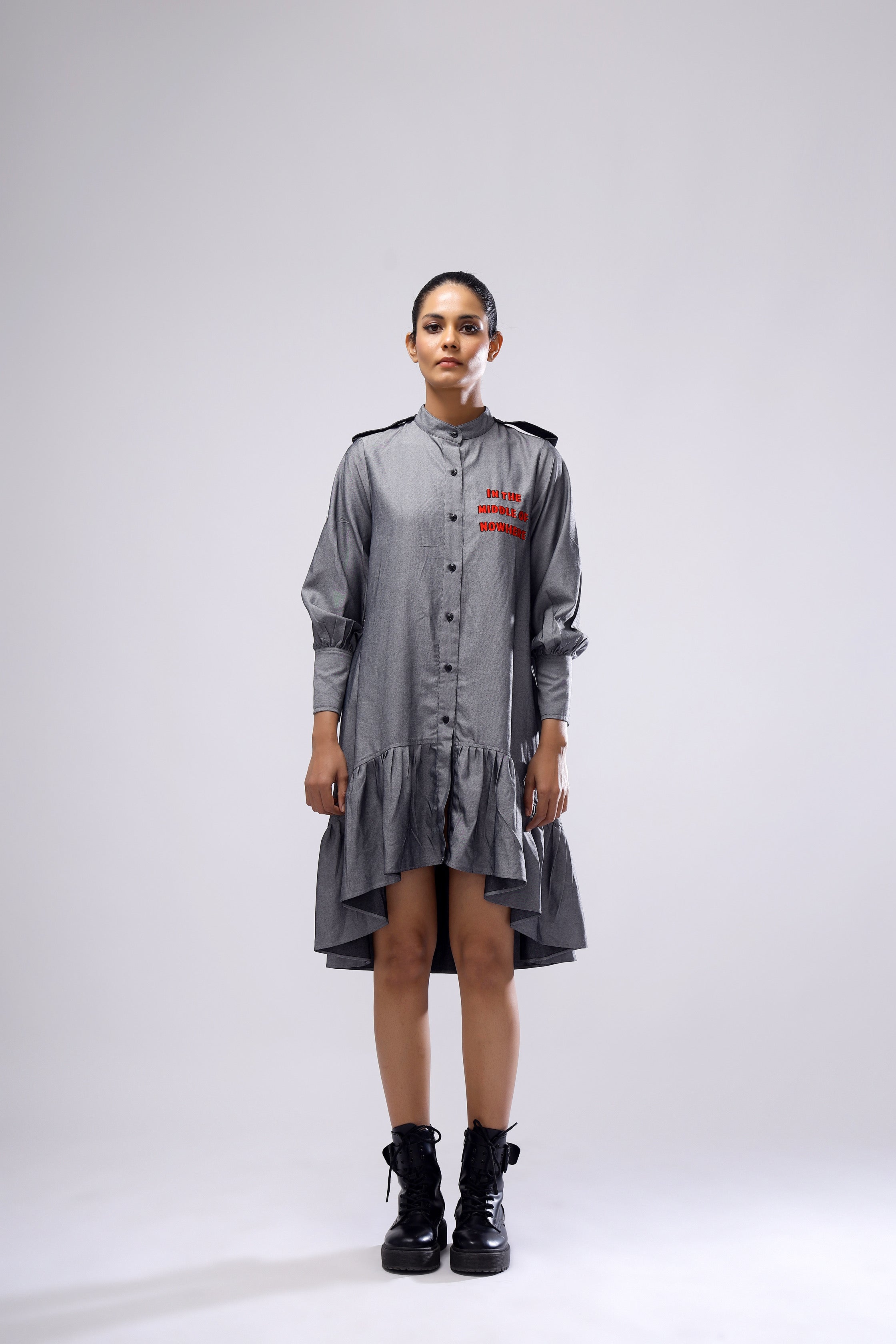 In the middle of nowhere dress