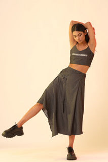 Silently Judging Crop Top