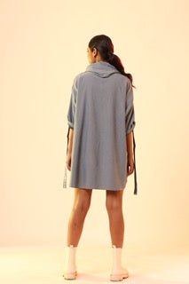 Cowl Neck Dress
