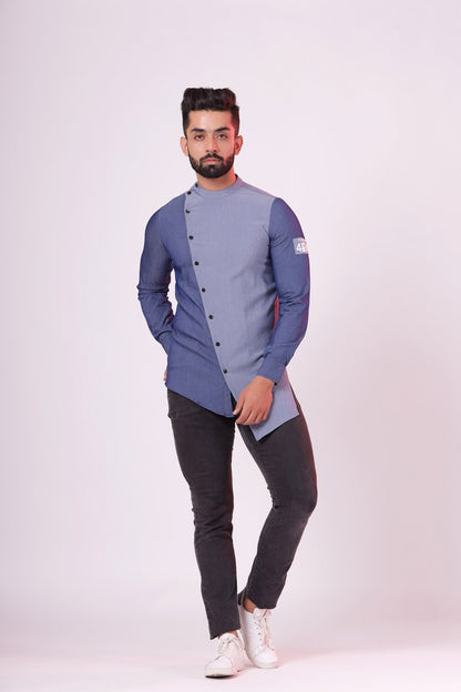 404 Asymmetric Shirt