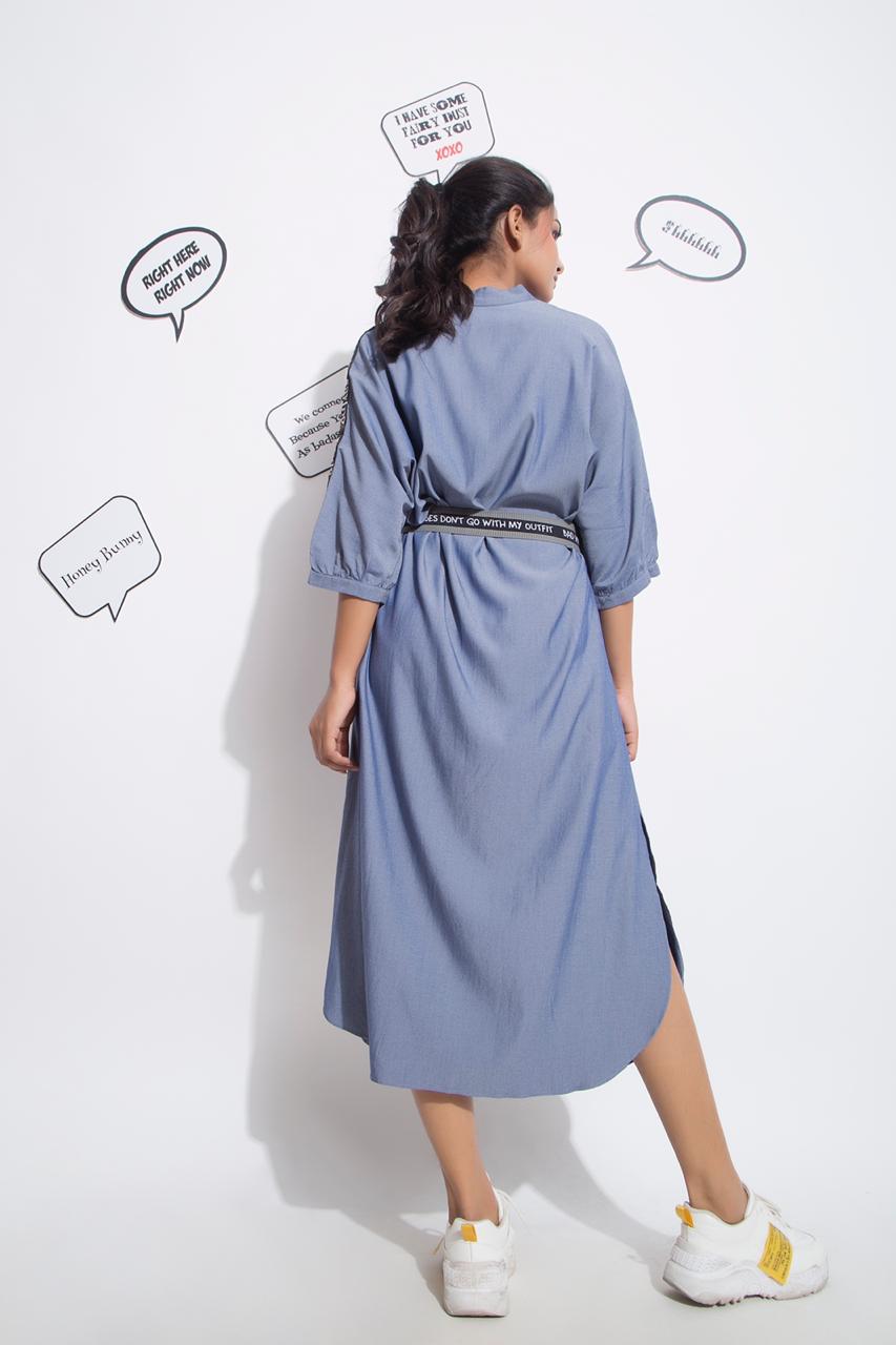 Denim Energy Dress