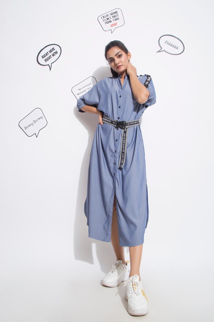 Denim Energy Dress