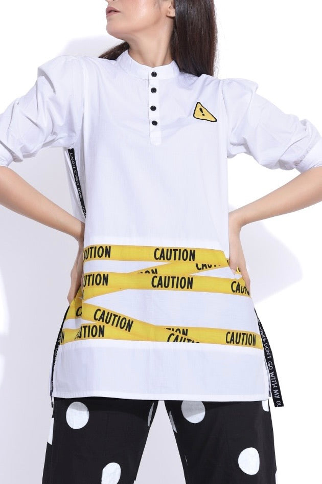 Caution Panel Tunic
