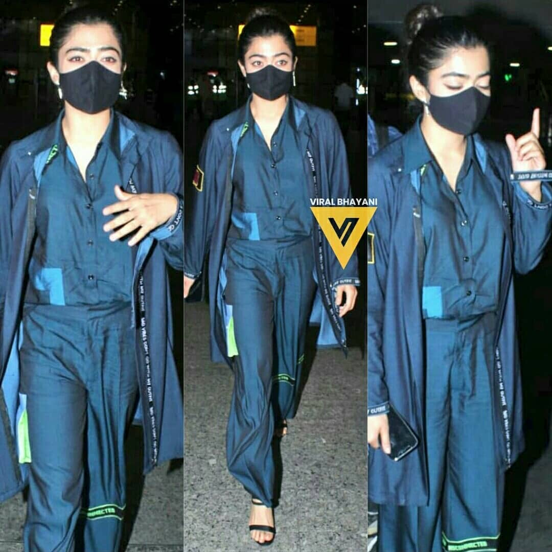 404 Straight Pants And Disconnected Shirt Set