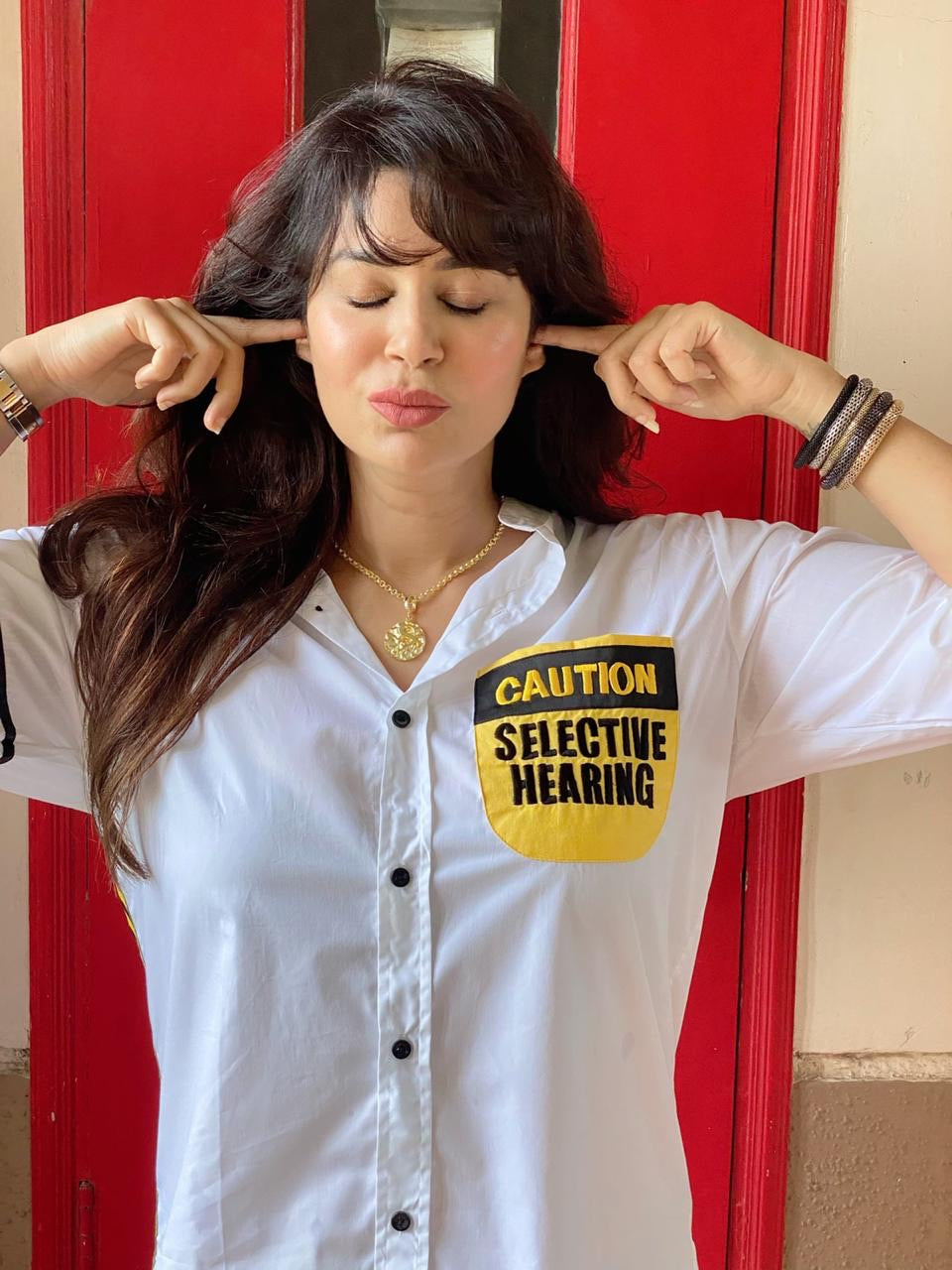 Caution Shirt