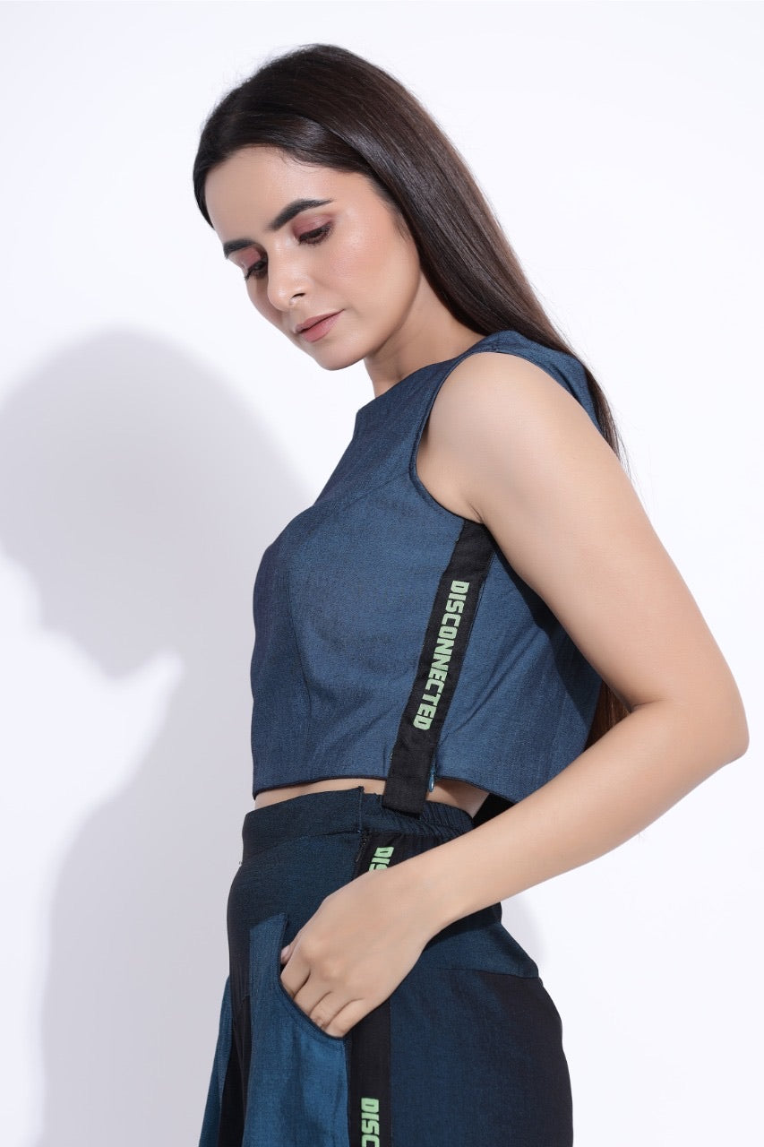 Disconnected Crop Top