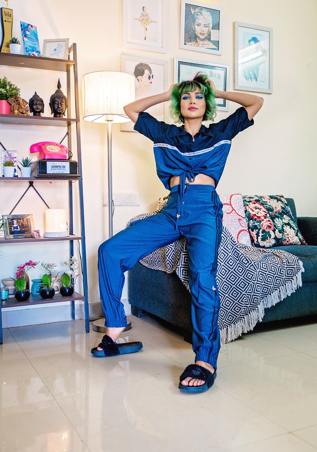 Mickey Mouse Track Pants