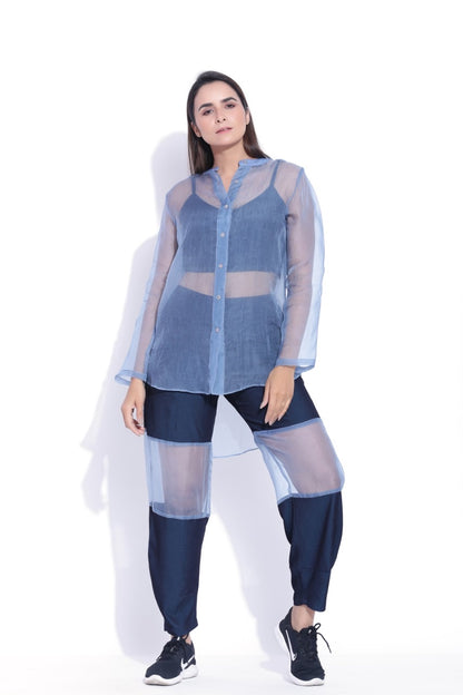 Sheer Baggy Pants