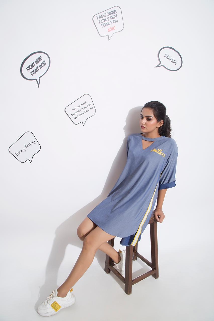 Limitless Choker Dress