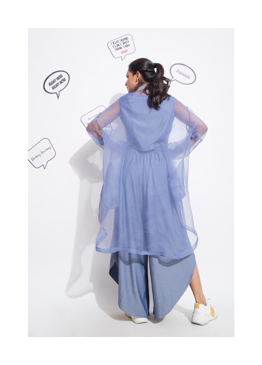 Organza Cape