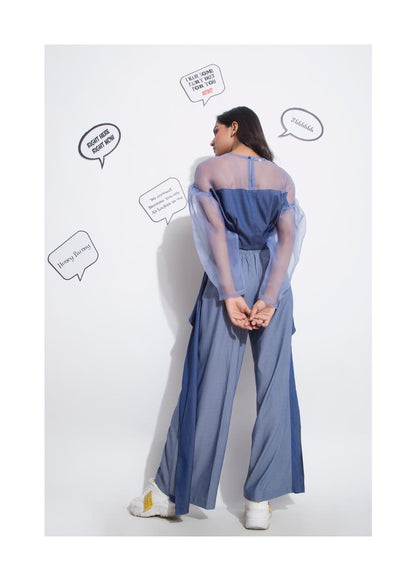 Struck Organza Top